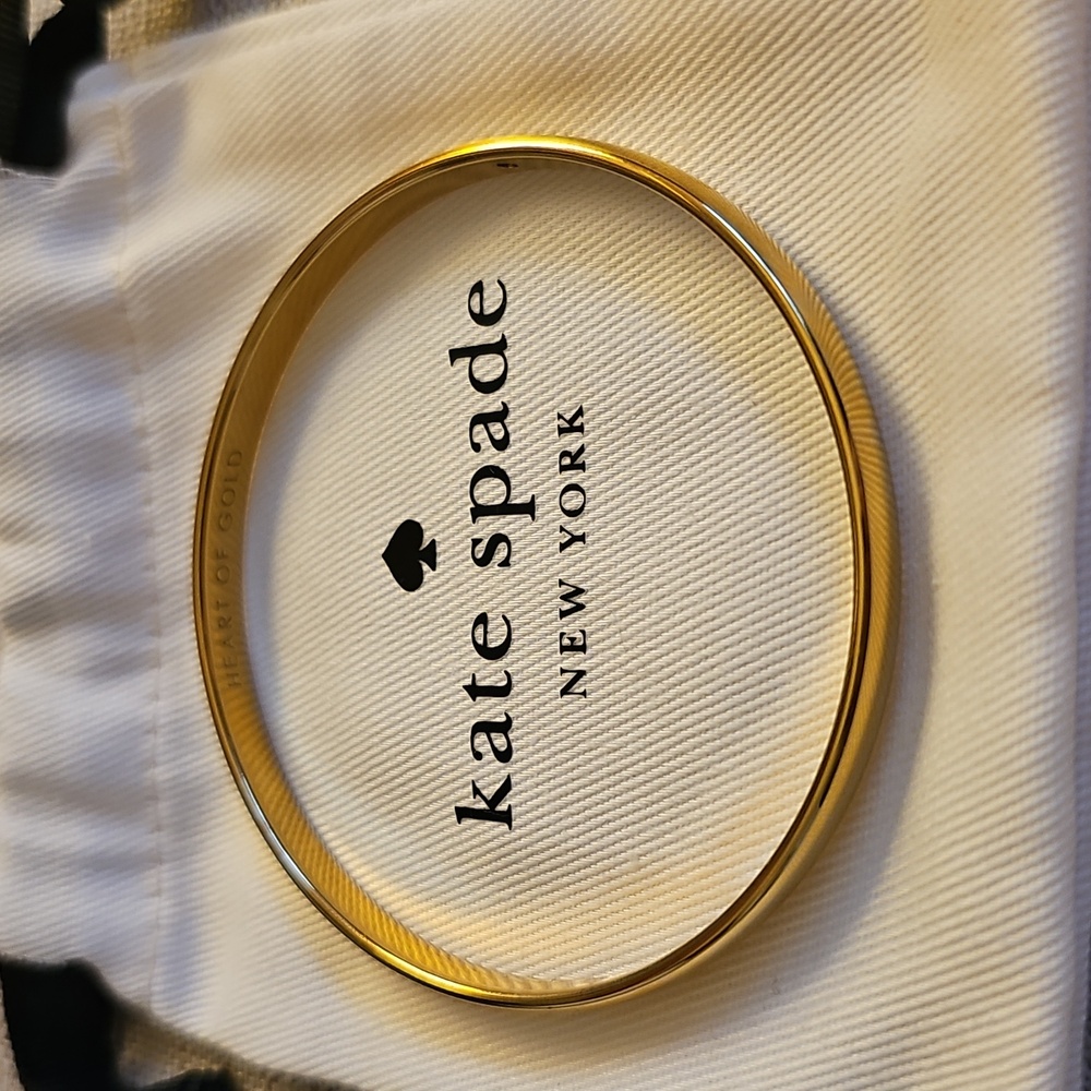kate spade Heart of Gold Bangle Bracelet